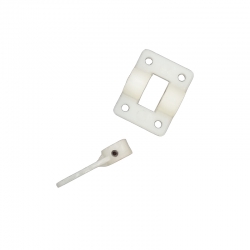 Mocowanie goleni przedniej z orczykiem (otwór 3,1 mm) MSP - MSP3-00511